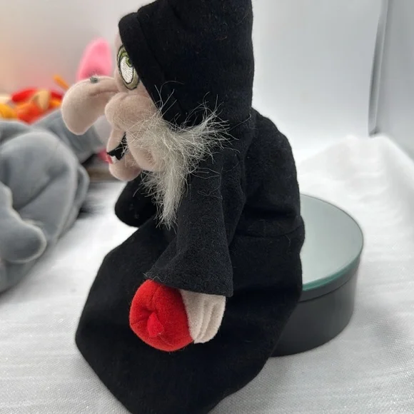 Disney WITCH mini beanbag 8”  NWT exclusively made for Disney parks & store - Picture 2 of 4